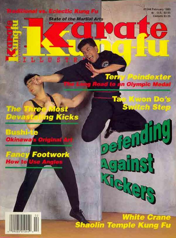 02/93 Karate Kung Fu Illustrated